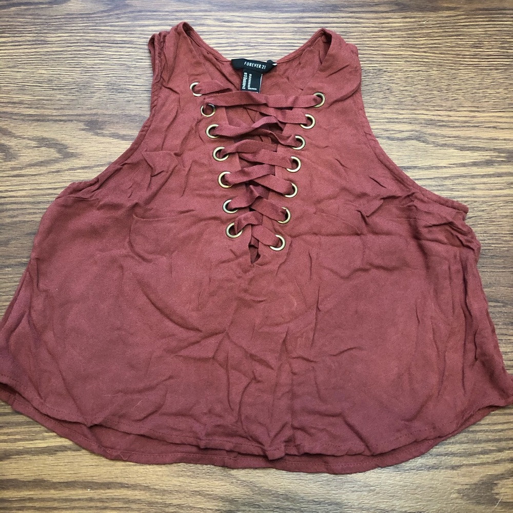 FOREVER 21 crop top